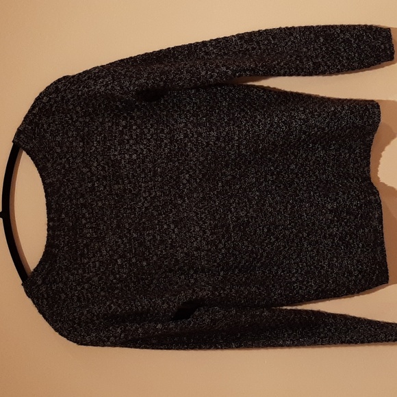 A.n.a  Black Light Weight Sweater Size Med - Picture 5 of 6